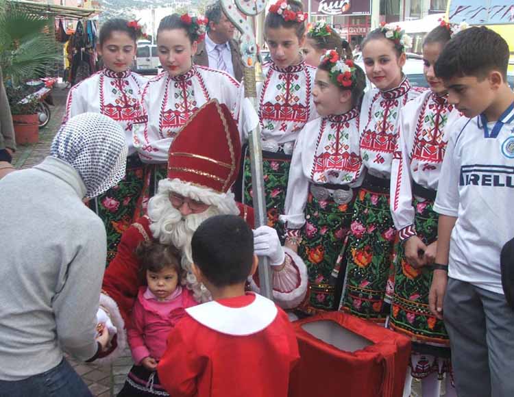 santa festival